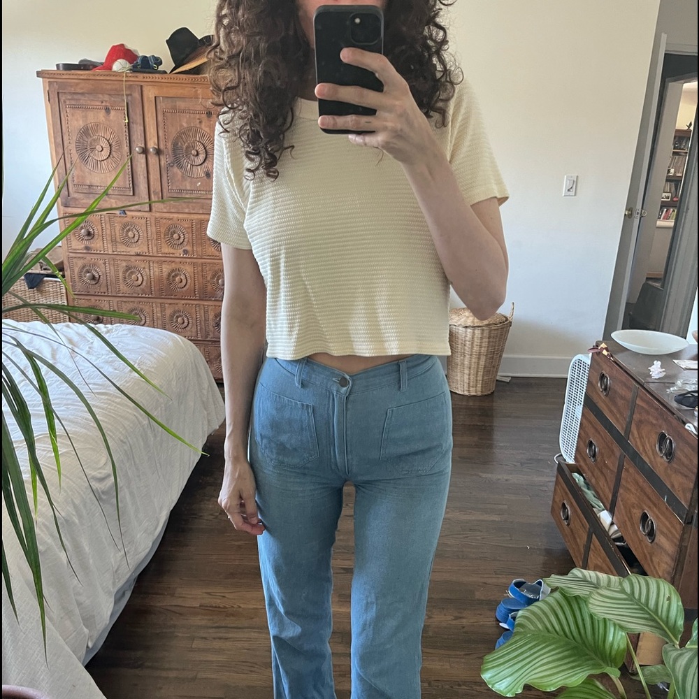 Big Bud Press honey comb shirt